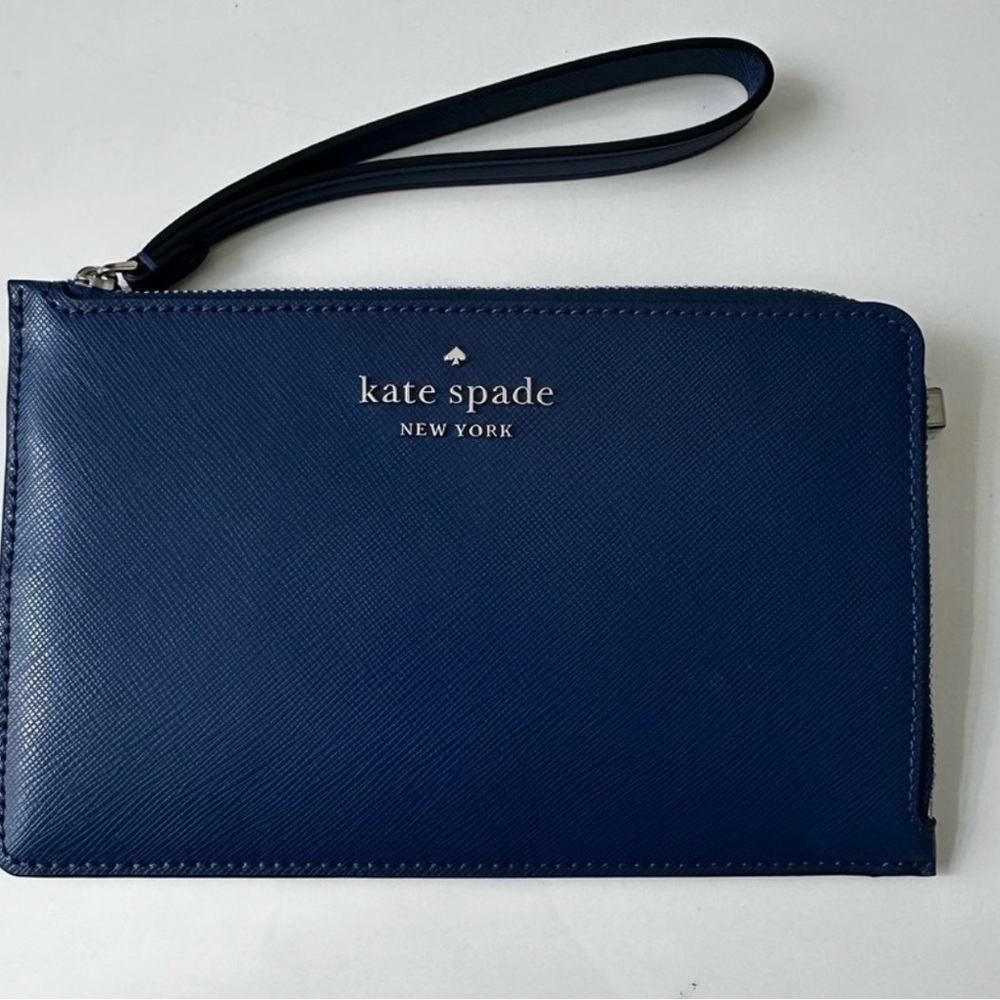 Kate Spade Leather Wristlet